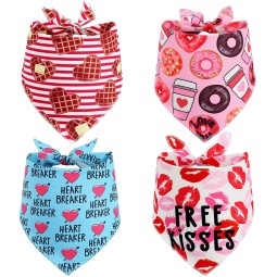 Pet Bandana Factory - New Arrive Custom Logo Cotton