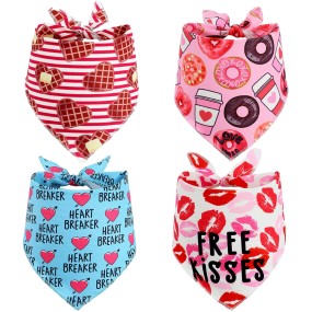 Pet Bandana Factory - New Arrive Custom Logo Cotton