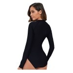 Women Swimwear Factory - Two-Piece Vintage Rash Guard