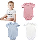 Baby Romper Supplier - Factory Direct Custom Cotton One Piece