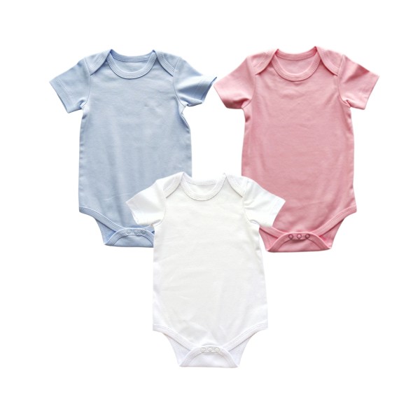 Baby Clothes Supplier - RTS Cotton Unisex Bodysuit Set