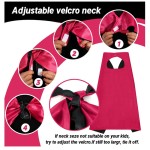 Superhero Capes Manufacturer - Custom Double Side Costumes Set