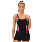Women Swimsuit Factory - High-End Contrast Color Slimming