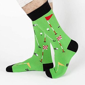Men Socks Factory - Hot Sale Cotton Jacquard Custom