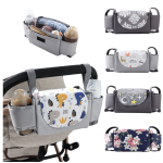 Stroller Organizer Factory - PU Cute Print