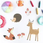 Animal Wall Sticker Manufacturer - Forest Theme