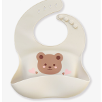 Silicone Bib Factory - Bear Pattern Waterproof