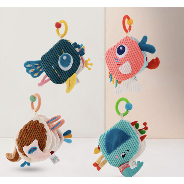 Cloth Book Supplier - Interactive Crinkle