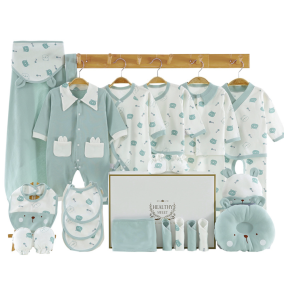 Baby Gift Box Manufacturer - Organic Cotton Set
