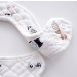 Infant Bib Factory - Unicorn Print Quick Dry