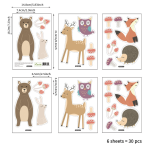 Animal Wall Sticker Manufacturer - Forest Theme
