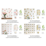 Wall Sticker Factory - Polka Dot Green