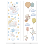 Wall Sticker Factory - Cartoon Elephant Balloon