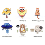 Children Clock Manufacturer - Rocket Themed