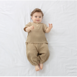 Baby Clothing Supplier - Organic Muslin Set