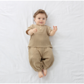 Baby Clothing Supplier - Organic Muslin Set