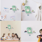 DIY Wall Clock Factory - Dinosaur Pendulum