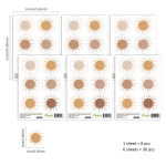 Wall Decal Manufacturer - Boho Sun Print