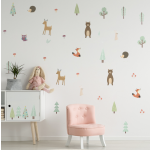 Animal Wall Sticker Manufacturer - Forest Theme