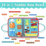 Sensory Board Factory - Montessori Travel