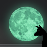 Luminous Sticker Manufacturer - Glow Dark Moon