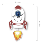 Children Clock Manufacturer - Rocket Themed