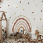 Wall Sticker Supplier - Color Rainbow Removable