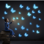 Wall Decals Supplier - Teddy Butterfly Unicorn