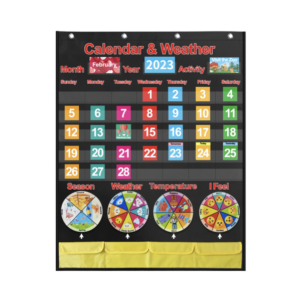 Visual Schedule Supplier - 4 Turntable School