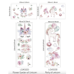 Children Decal Supplier - Unicorn Cloud Castle