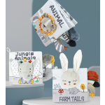 Baby Cloth Book Manufacturer - 3D Rattling