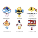 Children Clock Manufacturer - Rocket Themed