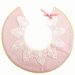 Infant Bib Supplier - Lace Princess Print