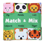 Activity Book Factory - Face Mix Match