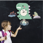DIY Wall Clock Factory - Dinosaur Pendulum