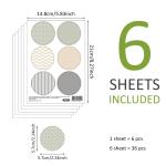 Wall Sticker Factory - Polka Dot Green