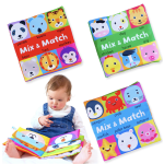 Activity Book Factory - Face Mix Match
