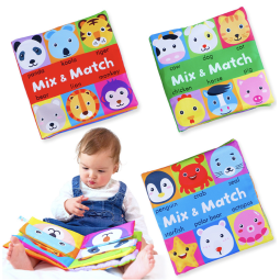 Activity Book Factory - Face Mix Match