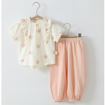 Summer Set Factory - 2pcs Ruffle Shirt