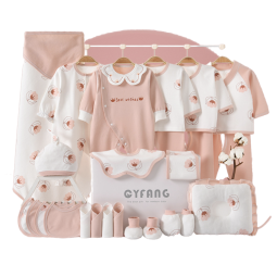 Newborn Set Supplier - 26 Pcs Floral