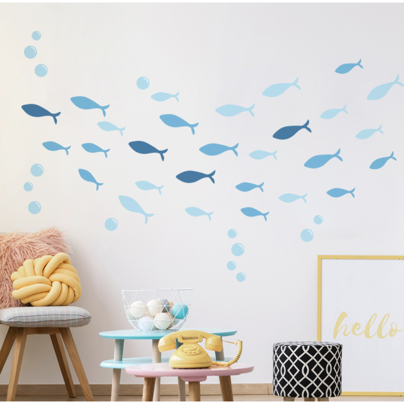 Wall Sticker Factory - Self Adhesive Removable