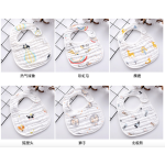 Infant Bib Factory - Unicorn Print Quick Dry