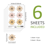 Children Sticker Supplier - Flower Daisy