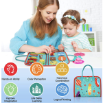 Sensory Board Factory - Montessori Travel