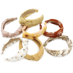 Hair Headbands Supplier - Bamboo Cotton Muslin