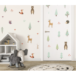 Animal Wall Sticker Manufacturer - Forest Theme