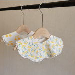 Infant Bib Supplier - Lace Princess Print