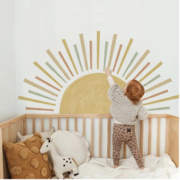 Wall Sticker Factory - Nordic Sun Light