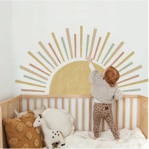 Wall Sticker Factory - Nordic Sun Light
