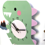 DIY Wall Clock Factory - Dinosaur Pendulum